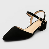 Elegant Dames Slingback Flats