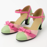 Pastel pumps