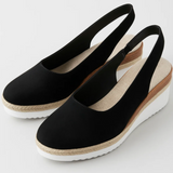 Slingback Platform Espadrilles