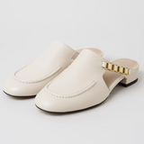 Leren loafers