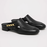 Leren loafers
