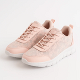 Bloemenpatroon Kant OrthoLuxe Sneakers