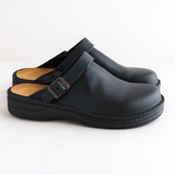 Lederen Comfort Clog