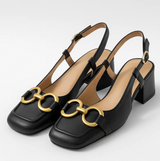 Novara | Slingback open hakken