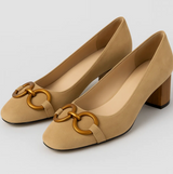 Novara | Blokhak loafer