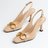 Novara | Slingback Hakken