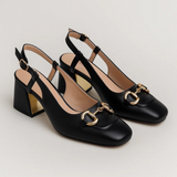Novara | Slingback Hakken