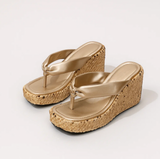 Glitter sandalen
