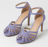 Vera Noir | Elegante hakken met kruising