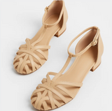 Vera Noir | Bandjessandalen