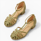 Vera Noir | Bandjessandalen