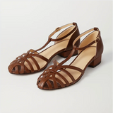 Vera Noir | Bandjessandalen