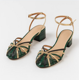 Vera Noir | krokos Sandalette