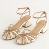 Vera Noir | krokos Sandalette