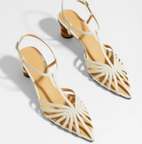 Vera Noir | Sculpted Sandalen