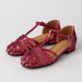 Vera Noir | Shine sandalen