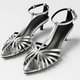 Vera Noir | Mirror Kitten hakken