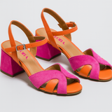 Sunset Glam Sandalen