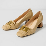 Novara | Suede Chain Loafers