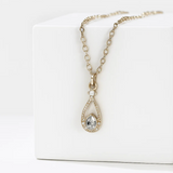 Gouden Tranen Ketting