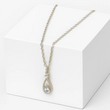 Gouden Tranen Ketting