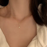 Gouden Tranen Ketting