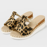 Roaria | Wild Ease Wedge Sandalen