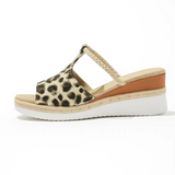 Roaria | Wild Ease Wedge Sandalen