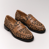 Roaria | Panthera Penny Loafers