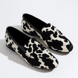Cowhide Luxe Loafer