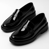 Glossy Comfort Loafers