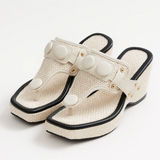 Plateau Slippers