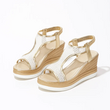 Orthopedische Mesh sandalen