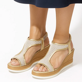 Orthopedische Mesh sandalen