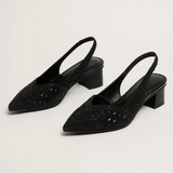 Sparkle Slingbacks