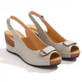 Comfort Wedge Sandalen