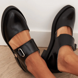 Urban Chic Buckle Flats