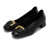 Elegante Buckle Pumps