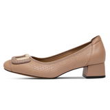 Elegante Buckle Pumps