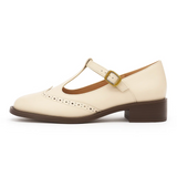 Retro T-Strap Schoenen