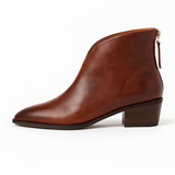 Ledere enkel laarsjes