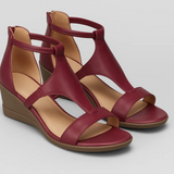 OrthoLuxe Sandalen met banden ontwerp