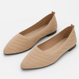 Elegant Knit Ballerina