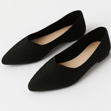 Elegant Knit Ballerina