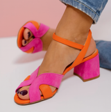 Sunset Glam Sandalen