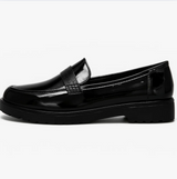 Glossy Comfort Loafers