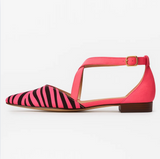 Zebra Chic Ballerina
