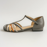 Vera Noir | T - band sandalen