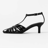 Vera Noir | Mirror Kitten hakken