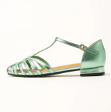 Vera Noir | Shine sandalen